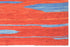 Contemporary kilim carpet 302 x 205 - The Nomads Tent